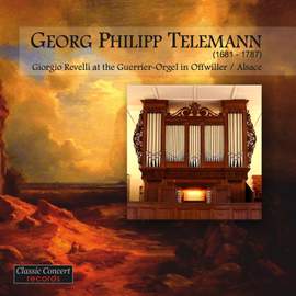 Georg Philipp Telemann: A Monography for Organ
