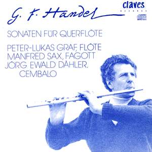 Handel: Sonatas for Flute & Continuo