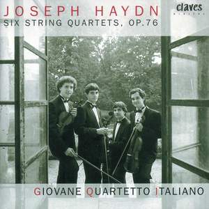 J. Haydn : Six String Quartets, Op. 76 'Erdödy Quartets'