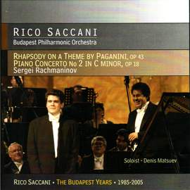 Rachmaninov: Rhapsody on a Theme by Paganini & Piano Concerto No. 2