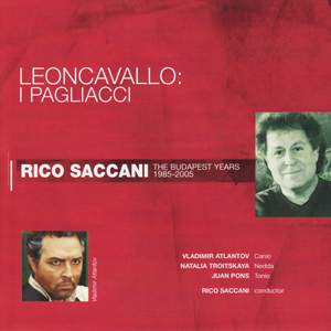 Leoncavallo: I Pagliacci