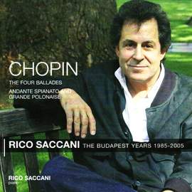 Chopin: Andante Spianato and Grande Polonaise & The Four Ballades