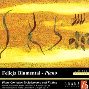Piano Concertos By Schumann & Kuhlau