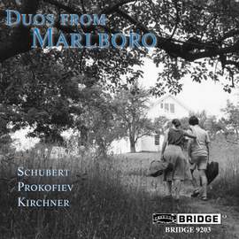 Schubert, Prokofiev and Kirchner
