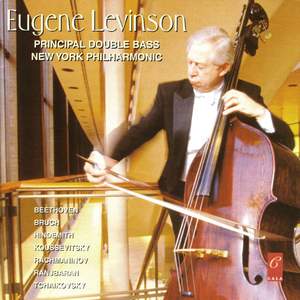 Eugene Levinson plays Ranjbaran, Beethoven, Bruch, Hindemith, Koussevitsky, Tchaikovsky and Rachmaninov