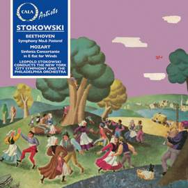 Mozart: Sinfonia Concertante & Beethoven: Symphony No. 6