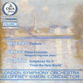 The Cala Series, Vol. 3 - Josephs, Grieg and Dvořák