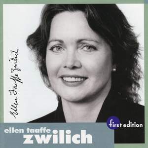 Ellen Taaffe Zwilich: Chamber Symphony, Concerto for Violin and Orchestra 'Double Concerto' & Symphony No. 2 'Cello'