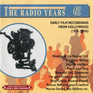 Early Film Recordings (1928 - 1936)