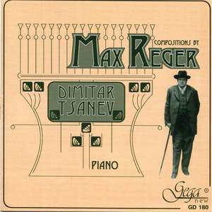 Max Reger works for piano