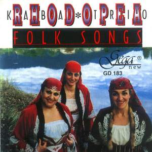 Rhodopea Kaba Trio, Folk Songs