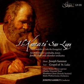 The Canticles of Luke the Evangelist
