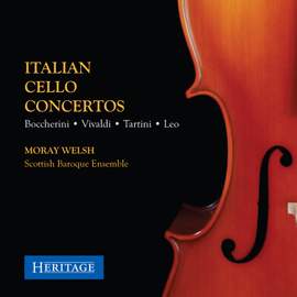 Italian Cello Concertos