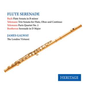 Flute Serenade: James Galway