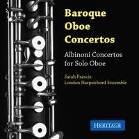 Albinoni Oboe Concertos