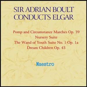 Sir Adrian Boult conducts Elgar