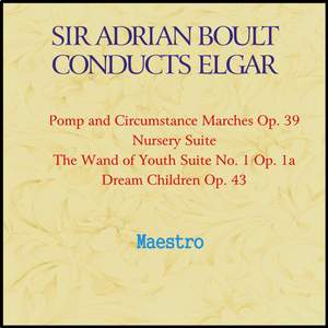 Sir Adrian Boult conducts Elgar