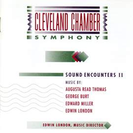 Sound Encounters II: Works by Thomas, Burt, Miller and London