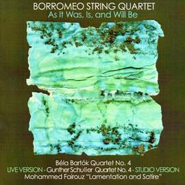 As It Was, Is, and WIll Be: Works by Bartók, Schuller and Fairouz