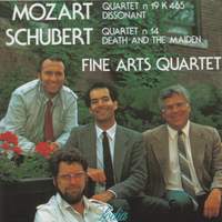 Mozart: String Quartet No. 19 & Schubert: String Quartet 'Death and the Maiden'