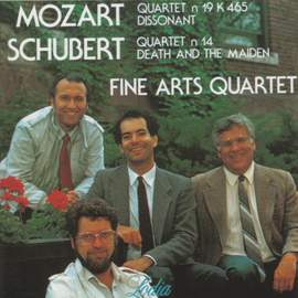 Mozart: String Quartet No. 19 & Schubert: String Quartet 'Death and the Maiden'
