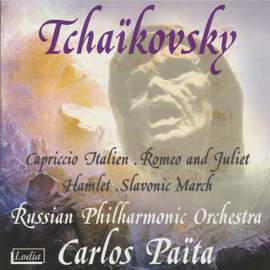 Tchaikovsky: Capriccio Italien, Romeo and Juliet, Hamlet & Marche slave