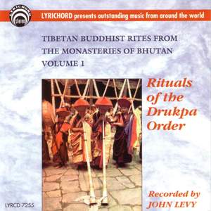 Tibetan Buddhist Rites From The Monasteries of Bhutan Vol 2: Sacred Dances and Rituals