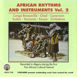 African Rhythms & Instruments: Vol 2