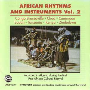 African Rhythms & Instruments: Vol 2
