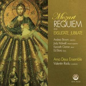 Mozart: Requiem & Exsultate, Jubilate