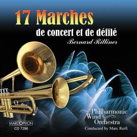 17 marches de concert et de défilé