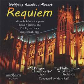 Mozart: Requiem in D minor, K626