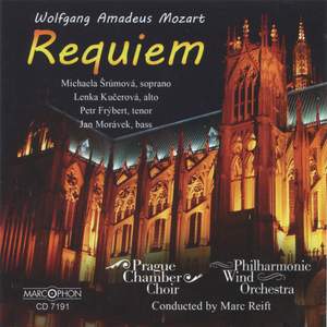 Mozart: Requiem in D minor, K626