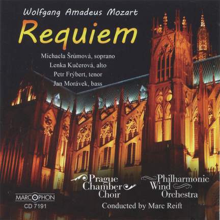 Mozart: Requiem in D minor, K626