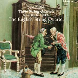 Haydn: Three String Quartets