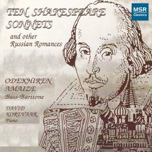 Ten Shakespeare Sonnets and other Russian Romances Product Image