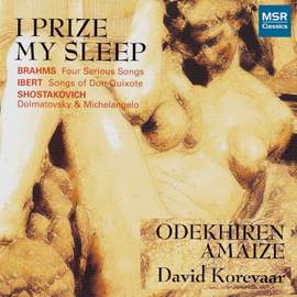 I Prize My Sleep