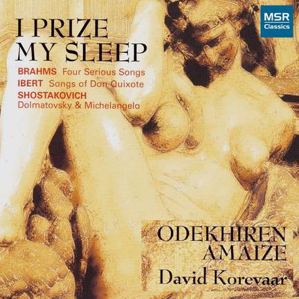 I Prize My Sleep