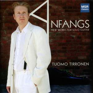 Anfangs: New Works for Solo Guitar