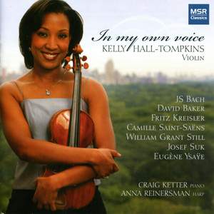 In My Own Voice: Music for Violin