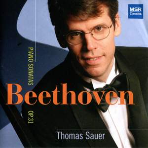 Beethoven: Piano Sonatas Nos.16, 17 & 18, Op. 31 Product Image