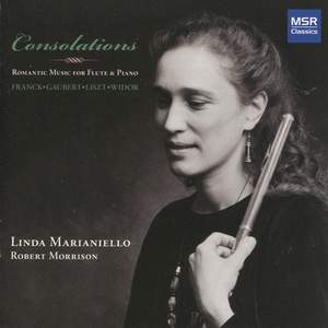 Consolations: Romantic Music for Flute and Piano