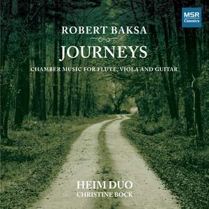 Journeys: Chamber Music for Flute, Viola and Guitar
