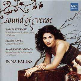 Sound of Verse - Piano Music of Pasternak, Ravel & Rachmaninov