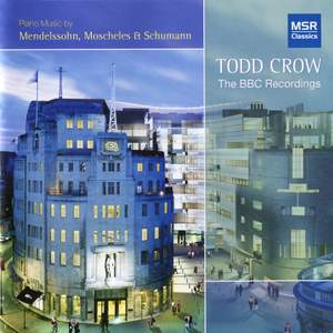 Todd Crow - The BBC Recordings Product Image