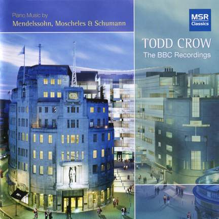 Todd Crow - The BBC Recordings