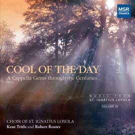 Cool of the Day: A Cappella Gems Through The Centuries
