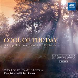Cool of the Day: A Cappella Gems Through The Centuries