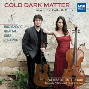 Cold Dark Matter: Music for Cello and Guitar