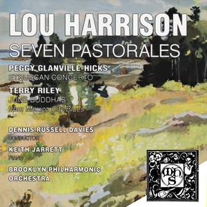 Glanville-Hicks, Lou Harrison, Riley: Works for Piano & Orchestra